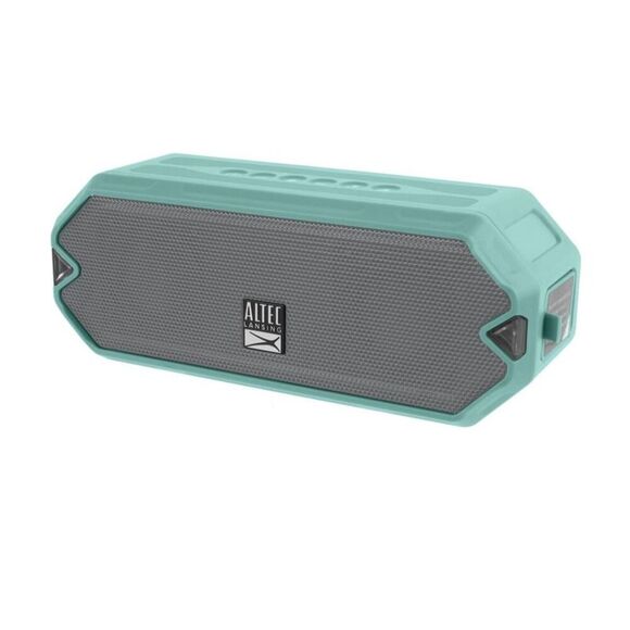 Altec Lansing -  HydraJolt Bluetooth Speaker - Mint Mint - Picture 4 of 10